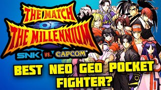 SNK vs CAPCOM on Nintendo Switch! Best NEO GEO POCKET Fighter? | 8-Bit Eric