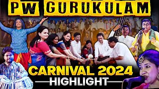 PW Gurukulam School Carnival 2024 Highlight