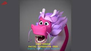 Wish Dragon | Long Dragon Facial Expression Test | Wira Winata | @3DAnimationInternships