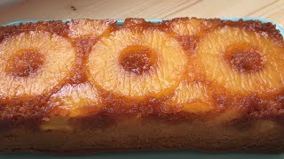 PLUMCAKE ROVESCIATO ALL’ANANAS