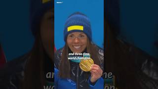 Cross-Country Skiing - Charlotte Kalla - Sweden - Slovakia Euro Coin Set BU Vancouver 2010 - 223A