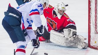 28.11.20. Париматч МХЛ. «Кузнецкие Медведи» – «Ладья» – 4:5. Обзор матча