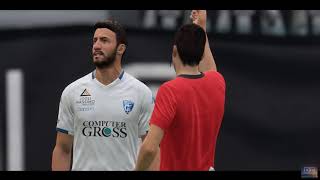 Serie A Round 29 | Game Highlights | Juventus VS Empoli | 2nd Half | FIFA 19
