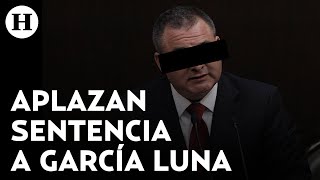 Juez de Estados Unidos aplaza sentencia para el exsecretario de Seguridad Genaro García Luna