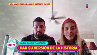 ¡Karla Panini y Américo Garza se defienden de La Parcera! | De Primera Mano