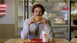 Wendy's New Baconator Range