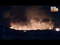 massive fire breaks out at plastic factory in valsad gujarat news9