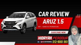 PERODUA ARUZ 1.5 AV | SHORT FULL REVIEW