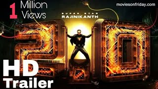 2.0 Trailer || Akshy Kumar & Rajnikanth || HD TRAILER