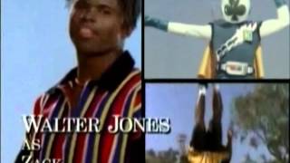 Mighty Morphin Power Rangers - J.A.K.Q. Opening