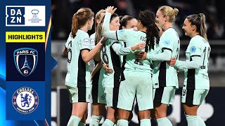 HIGHLIGHTS | Paris FC vs. Chelsea (UEFA Women's Champions League 2023-24 Matchday 6)