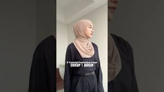 Tutorial Pashmina Inner Cukup 1 Jarum 1/4