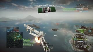 BF4 攻撃機 対ヘリコプターのJdam攻撃