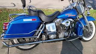 1981 Harley Davidson FLH 80 Electra Glide Shovelhead