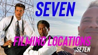 Seven 1995 Filming Locations Then and Now | Brad Pitt Morgan Freeman Thriller All Locations | Se7en