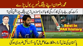 Mohammad Rizwan spoke up on batting position | Which position is best for Rizwan? Analysis