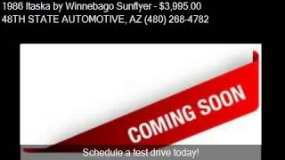 1986 Itaska by Winnebago Sunflyer Class A for sale in MESA,