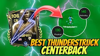 The Best ThunderStruck CB?? || Campbell Review || Ea Fc #fcmobile