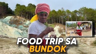 FOOD TRIP SA BUNDOK//HALO HALO NA MERON MACARONI// TURON