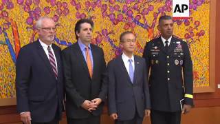 SKorea and US officials discuss NKorea test