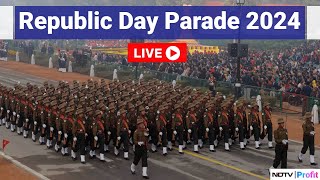 LIVE Republic Day Parade | India Celebrates 75th Republic Day | Republic Day At Kartavya Path LIVE