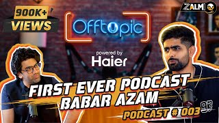 Babar Azam - The Batting Maestro 2023 | Off Topic Podcast 003 | Season 01 | Zalmi TV