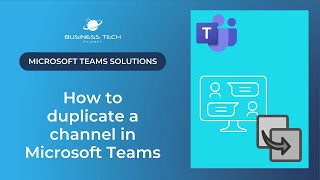 ⊞ How to duplicate a Team in Microsoft Teams ⊞