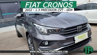 Fiat Cronos 1.3 Precision CVT - 2022 -