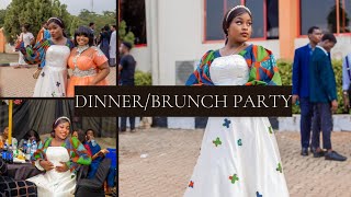 DINNER/ Brunch PARTY AT MY UNI|| Caleb university|| Princess Sarah Nuga🎀