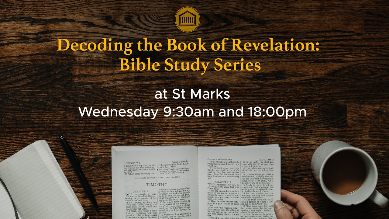 Bible Study Revelation Part 6 20240221 Youtube