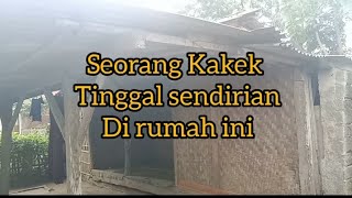 MENYEDIHKAN!! KAKEK INI HIDUP SEBATANGKARA #kisahsedih