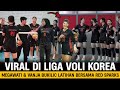 VIRAL DI MEDIA KOREA !! MEGAWATI GELAR LATIHAN BERSAMA VANJA BUKILIC JELANG V LEAGUE 2024