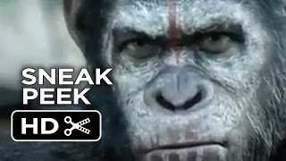 Dawn Of The Planet Of The Apes Official Final Trailer Instagram Sneak Peek (2014) - Movie HD