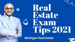 Passing the Michigan Real Estate Exam 2021-2024