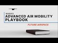 NASA's Advanced Air Mobility Playbook: Future Airspace