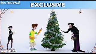 Happy Holidays from Hotel Transylvania and Sony Pictures Animation!