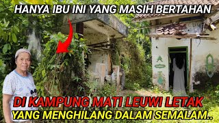 NEKAD SEKALI..‼️TINGGAL DI KAMPUNG MATI DI TENGAH HUTAN