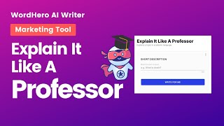 How To Sound Smarter Using WordHero AI