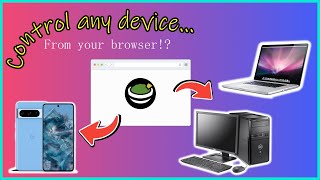Web Browser Remote Desktop (RDP, SSH, VNC, Telnet) with VPN - Guacamole & Tailscale