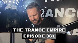 THE TRANCE EMPIRE episode 361 with Rodman