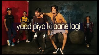 Yaad Piya Ki Aane Lagi | Dance Choreograph by Akash Khode | ft. Divya Khosla Kumar | Neha Kakkar