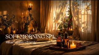 Soft Morning Spa 🌿 Relaxing Massage Music | Calm Energy & Peaceful Start (3 Hours)
