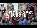 How to Survive Summer Travel in Europe This Year