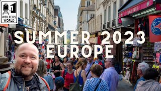 How to Survive Summer Travel in Europe This Year