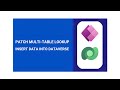Power Apps Patch Function for Dataverse Multi-Table Lookup | PL-400 Certification Prep