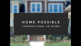 Home Possible 3% Conventional Product -  Charlotte, NC Realtor | Buy Sell Homes