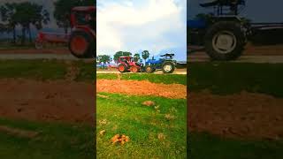 Try the power of Kubota tractor Vs Ford tractor