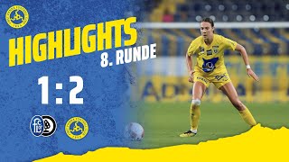 ADMIRAL Frauen Bundesliga | 8. Runde - Highlights | First Vienna FC 1894