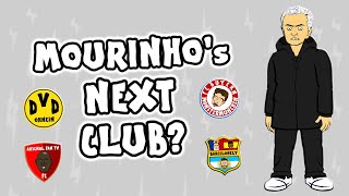 Jose Mourinho's NEXT club!