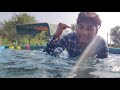 चलते फिरते स्विमिंग पूल का कमाल we made amazing and movable swimming pool